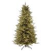 Enchanted Forest® 7.5' Prelit Grand Empress Fir Artificial Christmas Tree