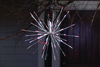 Enchanted Forest® LED 16" Red & Pure White Double Twinkle Star Burst Christmas Light