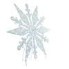 Enchanted Forest® 4' LED White Snowflake