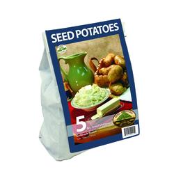 Late-Season Brown Seed Potatoes - 5 lb.