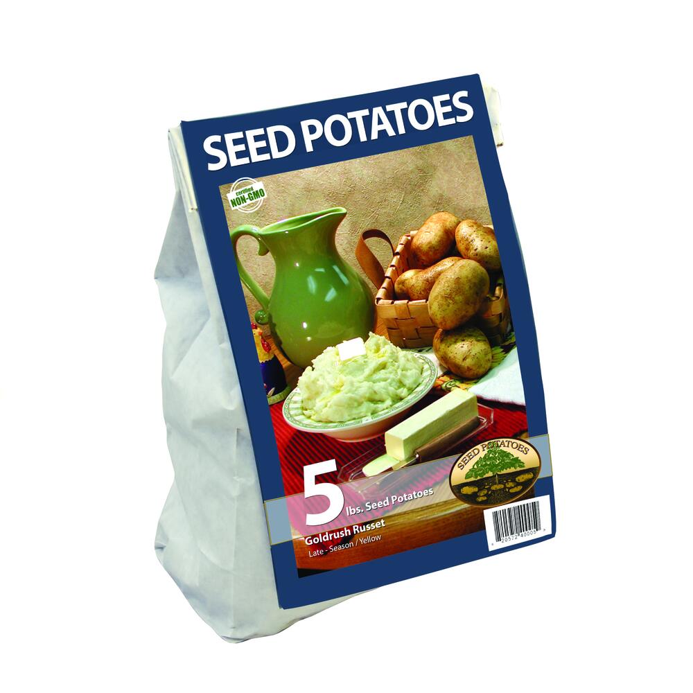 Late-Season Brown Seed Potatoes - 5 lb.