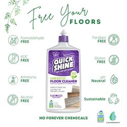 Quick Shine® Hardwood Floor Cleaner - 27 oz. at Menards®