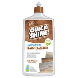 flooring - Quick Shine polish left haze on floor - Home