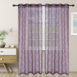 Superior Poppy Sheer Grommet Curtain ...