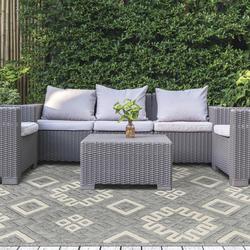 6' x 8' Indoor/Outdoor Area Rug - Assorted at Menards®