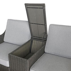 Neeva™ 4-Piece Modular Foam Furniture Playset in Gray at Menards®