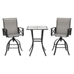 Backyard Creations® Northfield 3-Piece Balcony Set