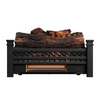 Home Insights 20.7" Electric Fireplace Log Set