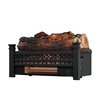 Home Insights 20.7" Electric Fireplace Log Set