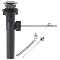 Plumb Works® Chrome Pop-Up Bathroom Sink Drain at Menards®