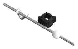 Plumb Works® Pop-Up Bathroom Sink Drain Center Piece at Menards®