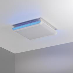 Homewerks Smart Vent Bathroom Ventilation Fan with Motion Sensor and LED  Light