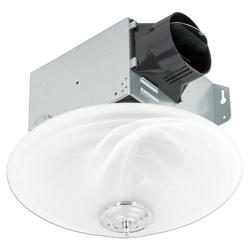 Delta Breez 100 CFM Ceiling Exhaust Bath Fan with LED Light