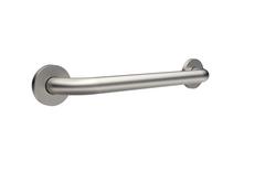Homewerks™ 18" x 1-1/4" Stainless Steel Concealed Screw Grab Bar at ...