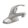 Plumb Works® 4 in. Centerset Single Handle Bathroom Faucet - Brushed Nickel