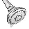 Plumb Works® 3-Spray Setting Chrome Fixed Mount Showerhead