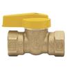 Homewerks™ 1/2" FIP 1-Piece Brass Gas Ball Valve