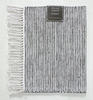 Home Weavers Mirage Handwoven Black 20" x 30" Accent Mat