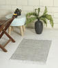 Home Weavers Mirage Handwoven Green 20" x 30" Accent Mat