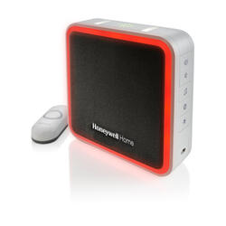Honeywell 3-Series Wireless Plug-In 84-db LED 6-Tune Doorbell