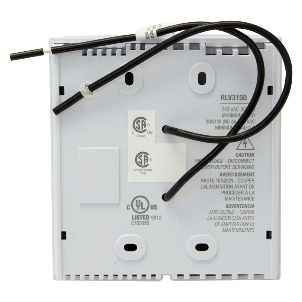 Honeywell Home Digital Line Volt Baseboard Non-Programmable Thermostat