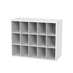 Designer's Image™ 24W x 15-3/4H White 2-Drawer Stackable