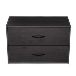 Designer's Image™ 24W x 15-3/4H White 2-Drawer Stackable