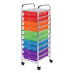 Honey Can Do® 10-Drawer Rolling Storage Cart at Menards®