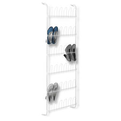 ClosetMaid 57.5 in. H 18-Pair White Metal Hanging Shoe Organizer