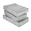 Honey Can Do® Under-Bed Fabric Storage Cubes - 3 Pack