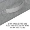 Honey Can Do® Under-Bed Fabric Storage Cubes - 3 Pack