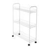 Honey Can Do® White 3-Tier Laundry Cart