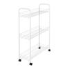 Honey Can Do® White 3-Tier Laundry Cart