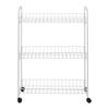 Honey Can Do® White 3-Tier Laundry Cart