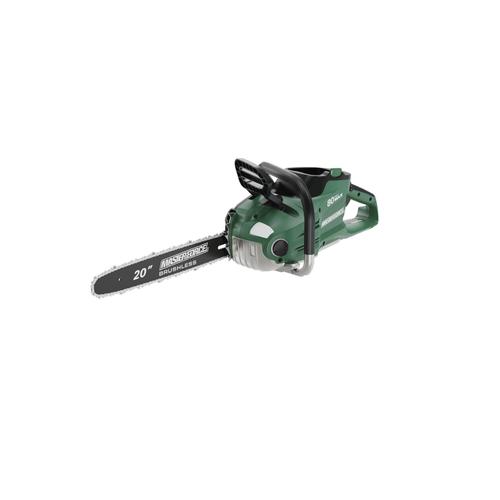 Masterforce® 20" 80-Volt Brushless Cordless Chainsaw