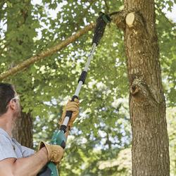 10/8-Inch Power Pole Saw for Outdoor Tree Trimming - Costway