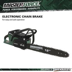 Cordless chainsaws at menards sales