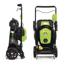 Menards deals greenworks mower