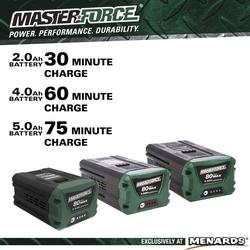 Power Tool Batteries & Chargers at Menards®