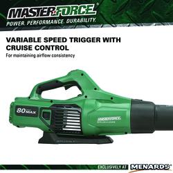 Masterforce™ 12 20-Volt Cordless Snow Shovel at Menards®