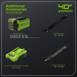 Greenworks® 21