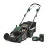 Masterforce® 21" 80-Volt Brushless Cordless Self-Propelled Lawn Mower