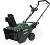 Masterforce® 22" 80-Volt Single-Stage Brushless Cordless Snow Blower