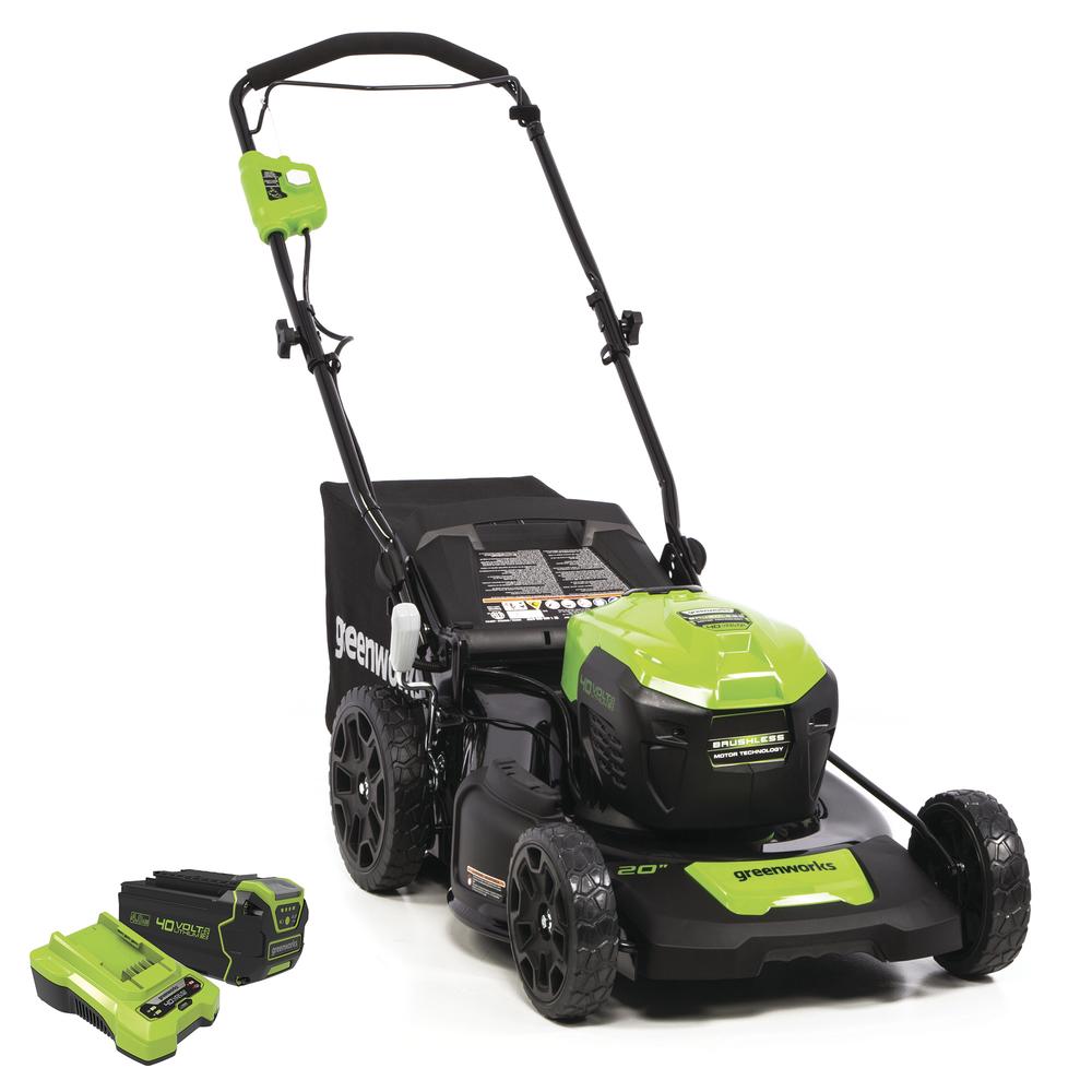 greenworks-20-40-volt-cordless-brushless-push-lawn-mower-at-menards for Free Printable Bill Of Sale For Lawn Mower Greenworks® 20