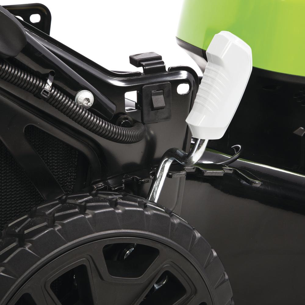 Greenworks Cordless Push Mower - Thumbnail 4