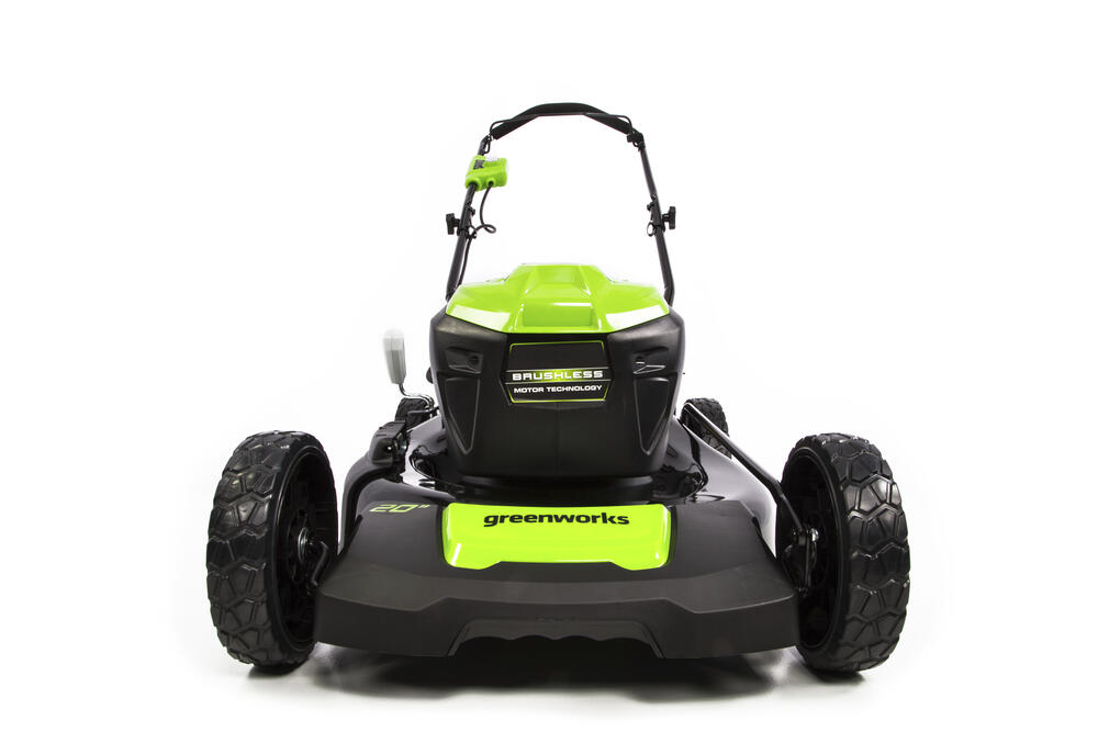 Greenworks Cordless Push Mower - Thumbnail 2