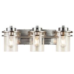 Canarm Albany Brushed Nickel Vanity Light at Menards®