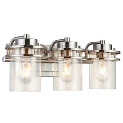 Canarm Albany Brushed Nickel Vanity Light at Menards®