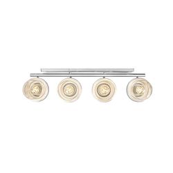 Patriot Lighting® Joska Brushed Nickel 4-Light Vanity Light at Menards®