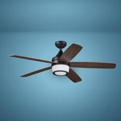 Patriot Lighting™ Taylor 48 Espresso Indoor LED Ceiling Fan at Menards®